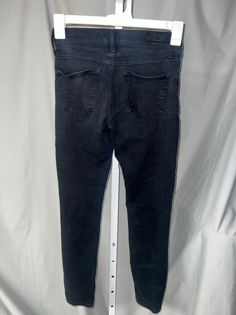 EXPRESS black skinny legging mid rise size 0S